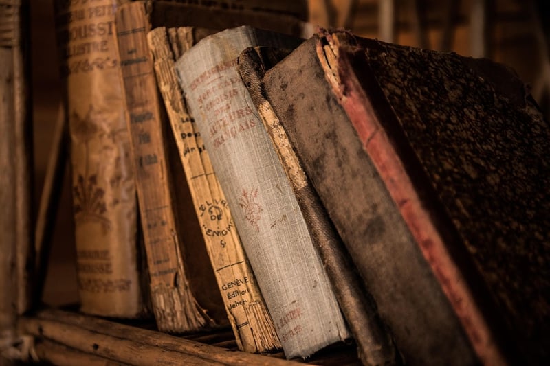 Books in Library